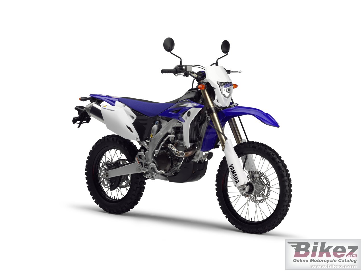 Yamaha WR450F poster